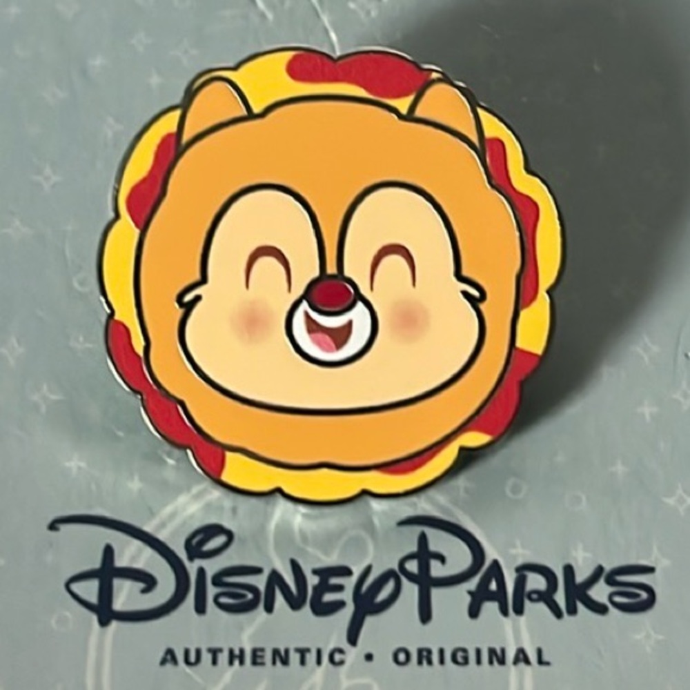 Disney Parks Dale Munchling Breakfast Sandwich Mystery  Pin